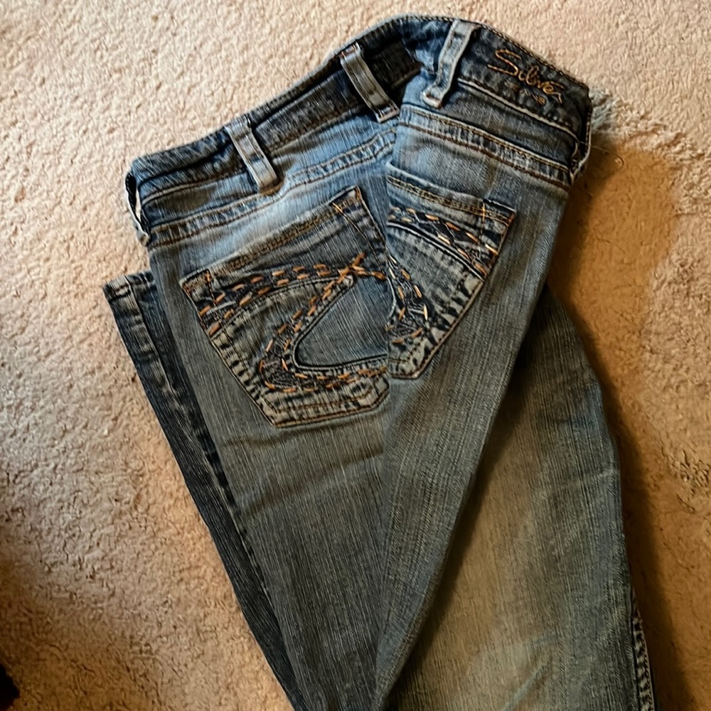 Silver Brand - Blue Jeans - Size 31/31